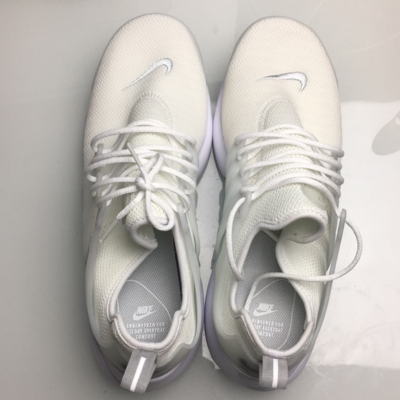 Nike Air Presto White Platinum Running Shoes 11 - Picture 3 of 8